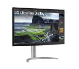 LG 32UQ850V-W, 31.5"  IPS, 5ms GtG, 2000:1, 400cd/m2, UHD 4K (3840 x 2160), FreeSync, HDR 10, DCI-P3 98%, USB Type-C (PD 90W), USB HUB, HDMI, DisplayPort, Height Adjustable, Swivel, Tilt, LG Calibration Studio, Speakers 5W x 2,  Black