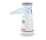 Beurer IH 47 Nebuliser, vibrating membrane technology, Small and light; whisper-quiet operation; self-cleaning function; Mouthpiece, adult mask, children's mask, storage bag and USB-C cable