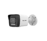 HikVision 2 MP Smart Hybrid Light Fixed Bullet Network Camera, 4 mm, F1.6, IR, White Light up to 30m, H.265+, IP67, built-in microphone, micro SDXC slot (up to 512GB), 12Vdc/PoE 6.5W