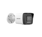 HikVision 2 MP Smart Hybrid Light Fixed Bullet Network Camera, 4 mm, F1.6, IR, White Light up to 30m, H.265+, IP67, built-in microphone, 12Vdc/PoE 6.5W