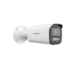 HikVision 2 MP Dual Light MD 2.0 Varifocal Bullet Network Camera, 2.8~12 mm motorized varifocal lens, F1.6, IR, White Light up to 50m, H.265+, IP67, built-in microphone, built-in memory card slot (up to 512GB), 12Vdc/PoE 12.9W