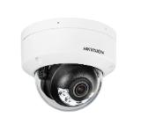 HikVision 4 MP Acusense Smart Hybrid Light Fixed Dome Network Camera, 2.8 mm, F1.6, IR, White Light up to 30m, H.265+, IP67, IK10, built-in dual-microphone, built-in memory card slot (up to 512GB), 12Vdc/PoE 8.5W