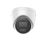 HikVision 4 MP ColorVu with Smart Hybrid Light Fixed Turret Network Camera, 2.8 mm, F1.0, IR, White Light up to 30m, H.265+, IP67, built-in microphone, 12Vdc/PoE 7.5W