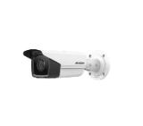 HikVision 4 MP AcuSense Fixed Bullet Network Camera, 4 mm, F1.6, IR up to 60m, H.265+, IP67, built-in memory card slot (up to 512GB), 12Vdc/PoE 9.5W