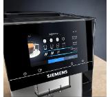 Siemens TP705R01, Fully automatic coffee machine EQ700, 19 bar pressure, 50 beverages, Integrated milk system with hose, oneTouch doubleCup, AromaDoubleShot function, autoMilk Clean, iSelect display, HC