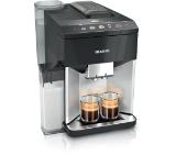 Siemens TQ513R01, Fully automatic coffee machine EQ500, 15 bar pressure,10 beverages, oneTouch doubleCup, AromaDoubleShot function, Integrated milk system with container, autoMilk Clean