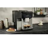 Siemens TQ513R01, Fully automatic coffee machine EQ500, 15 bar pressure,10 beverages, oneTouch doubleCup, AromaDoubleShot function, Integrated milk system with container, autoMilk Clean