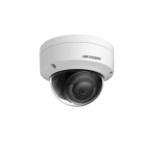 HikVision 2 MP Fixed Dome Network Camera, 4 mm, F1.6, IR up to 40m, H.265+, IP67, vandal proof (IK10), Audio input/output, Micro SDXC slot up to 256 GB, 12Vdc/PoE 6.5W