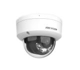 HikVision 2 MP Acusense Smart Hybrid Light Fixed Dome Network Camera, 2.8 mm, F1.6, IR, White Light up to 30m, H.265+, IP67, built-in arrayed dual-microphone, built-in memory card slot (up to 512GB), 12Vdc/PoE 8.5W