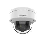 HikVision 4 MP MD 2.0 Varifocal Dome Network Camera, 2.7 to 13.5 mm, F1.6, IR up to 40m, H.265+, IP67, built-in memory card slot (up to 512 GB), 12Vdc/PoE 12W