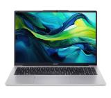 Acer Aspire Lite 16, AL16-52P-50A8, i5 1334U (up to 4.60GHz, 12MB), 16" WUXGA (1920 x 1200)IPS, 1*16GB DDR5 4800MHz (1 slot free), 512GB PCIe NVMe SSD, Intel Iris Xe Graphics, 2.0MP FHD Cam, Wi-Fi 6AX201+BT 5.1, No OS, Silver