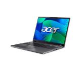 Acer Travelmate P2 TPM 216-51-G2-TCO-51E5, Intel Core i5 1335U(3.4GHz up to 4.60Ghz,12MB), 16''WUXGA (1920 x1200)IPS, 1*16GB DDR5 5200MHz(1 slot free), 512GB PCIe SSD, HDD upgrade kit, TPM 2.0, MicroSD, FPR, WiFi 6E, BT 5.3, KB, No OS, Steel Gray, 3Y