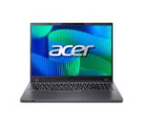 Acer Travelmate P2 TPM 216-51-G2-TCO-51E5, Intel Core i5 1335U(3.4GHz up to 4.60Ghz,12MB), 16''WUXGA (1920 x1200)IPS, 1*16GB DDR5 5200MHz(1 slot free), 512GB PCIe SSD, HDD upgrade kit, TPM 2.0, MicroSD, FPR, WiFi 6E, BT 5.3, KB, No OS, Steel Gray, 3Y