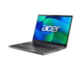 Acer Travelmate P2 TMP216-51-G2-TCO-586N, Intel Core i5 1334U(3.4GHz up to 4.6Ghz,12MB), 16'' WUXGA (1920 x1200)IPS, 1*16GB DDR5 5200MHz(1 slot free), 512GB PCIe SSD, HDD upgrade kit, TPM 2.0, MicroSD, FPR, WiFi 6E, BT 5.3, KB, Win 11 PRO, Steel Gray, 3Y