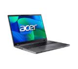 Acer Travelmate P2 TMP216-51-G2-TCO-586N, Intel Core i5 1334U(3.4GHz up to 4.6Ghz,12MB), 16'' WUXGA (1920 x1200)IPS, 1*16GB DDR5 5200MHz(1 slot free), 512GB PCIe SSD, HDD upgrade kit, TPM 2.0, MicroSD, FPR, WiFi 6E, BT 5.3, KB, Win 11 PRO, Steel Gray, 3Y