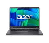 Acer Travelmate P2 TMP216-51-G2-TCO-586N, Intel Core i5 1334U(3.4GHz up to 4.6Ghz,12MB), 16'' WUXGA (1920 x1200)IPS, 1*16GB DDR5 5200MHz(1 slot free), 512GB PCIe SSD, HDD upgrade kit, TPM 2.0, MicroSD, FPR, WiFi 6E, BT 5.3, KB, Win 11 PRO, Steel Gray, 3Y