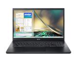 Acer Aspire 7 Performance, A715-76G-531Q, i5-12450H (up to 4.4GHz, 12MB), 15.6" FHD IPS, 8GB DDR4 3200 (1 slot), 512GB NVMe SSD, RTX 3050 4GB GDDR6, Wi-Fi AX+BT5.2, FP, HD Cam + Mic, KB Backlight, No OS, Black