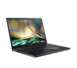 Acer Aspire 7 Performance, A715-76G-531Q, i5-12450H (up to 4.4GHz, 12MB), 15.6" FHD IPS, 8GB DDR4 3200 (1 slot), 512GB NVMe SSD, RTX 3050 4GB GDDR6, Wi-Fi AX+BT5.2, FP, HD Cam + Mic, KB Backlight, No OS, Black