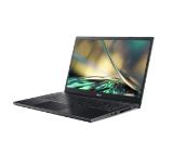 Acer Aspire 7 Performance, A715-76G-531Q, i5-12450H (up to 4.4GHz, 12MB), 15.6" FHD IPS, 8GB DDR4 3200 (1 slot), 512GB NVMe SSD, RTX 3050 4GB GDDR6, Wi-Fi AX+BT5.2, FP, HD Cam + Mic, KB Backlight, No OS, Black