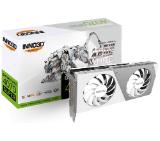 Inno3D GeForce RTX 4070 Super 12GB GDDR6X Twin X2 OC, White