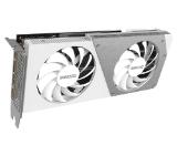 Inno3D GeForce RTX 4070 Super 12GB GDDR6X Twin X2 OC, White