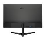 AOC 24B1H, 23.6" Wide MVA LED, 5 ms, 3000:1, 50M:1 DCR, 250 cd/m2, FHD 1920x1080@60Hz, FlickerFree, Low Blue Light, D-Sub, HDMI, Headphone Out, Black