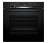 Bosch HRG578CB7 SER6, Combi-steam oven A+, AddSteam, Pyro, 12 HM, AutoPilot 30, Meatprobe (1p), SoftClose&SoftOpen, AirFry tray, black, HC