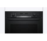 Bosch HRG578CB7 SER6, Combi-steam oven A+, AddSteam, Pyro, 12 HM, AutoPilot 30, Meatprobe (1p), SoftClose&SoftOpen, AirFry tray, black, HC