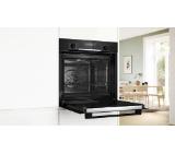 Bosch HRG578CB7 SER6, Combi-steam oven A+, AddSteam, Pyro, 12 HM, AutoPilot 30, Meatprobe (1p), SoftClose&SoftOpen, AirFry tray, black, HC