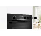 Bosch HRG578CB7 SER6, Combi-steam oven A+, AddSteam, Pyro, 12 HM, AutoPilot 30, Meatprobe (1p), SoftClose&SoftOpen, AirFry tray, black, HC