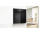 Bosch HRG578CB7 SER6, Combi-steam oven A+, AddSteam, Pyro, 12 HM, AutoPilot 30, Meatprobe (1p), SoftClose&SoftOpen, AirFry tray, black, HC