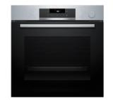 Bosch HRG572ES3 SER4, Combi-steam oven A+, AddSteam, Pyro+Hydro, 8 HM, full touch control, AutoPilot 15, 1 lvl rail, SoftClose&SoftOpen, AirFry tray, inox