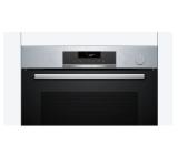 Bosch HRG572ES3 SER4, Combi-steam oven A+, AddSteam, Pyro+Hydro, 8 HM, full touch control, AutoPilot 15, 1 lvl rail, SoftClose&SoftOpen, AirFry tray, inox