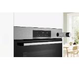 Bosch HRG572ES3 SER4, Combi-steam oven A+, AddSteam, Pyro+Hydro, 8 HM, full touch control, AutoPilot 15, 1 lvl rail, SoftClose&SoftOpen, AirFry tray, inox