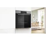 Bosch HRG572ES3 SER4, Combi-steam oven A+, AddSteam, Pyro+Hydro, 8 HM, full touch control, AutoPilot 15, 1 lvl rail, SoftClose&SoftOpen, AirFry tray, inox