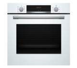 Bosch HBA534BW3 SER4, Oven A+, ecoClean back+Hydro, 7 HM, 1 lvl rail, White