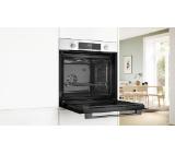 Bosch HBA534BW3 SER4, Oven A+, ecoClean back+Hydro, 7 HM, 1 lvl rail, White