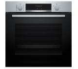 Bosch HQA574ES3 SER4, Oven A+ addSteam water bowl, Pyro+Hydro, 8 HM, AutoPilot 10, 1 lvl rail, inox