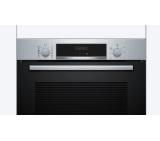 Bosch HQA574ES3 SER4, Oven A+ addSteam water bowl, Pyro+Hydro, 8 HM, AutoPilot 10, 1 lvl rail, inox