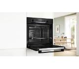 Bosch HBG578EB3 SER6, Oven A+, Pyro+Hydro, 10 HM, AutoPilot 30, 1 lvl rail, SoftClose&SoftOpen, Air Fry tray, black