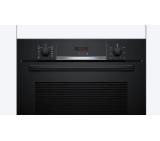 Bosch HBA574BB3 SER4, Oven A+, Pyro+Hydro, 7 HM, AutoPilot 10, black