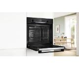 Bosch HBA574BB3 SER4, Oven A+, Pyro+Hydro, 7 HM, AutoPilot 10, black