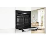 Bosch HBA171BB3 SER2, Oven A+, Pyro+Hydro, 5 HM, AutoPilot 10, full touch control, red/white, automatic Rapid heating-up, black