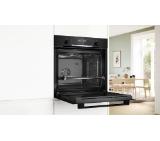 Bosch HBG539EB3 SER6, Oven A+, ecoClean back+Hydro, 14 HM, AutoPilot 40, 1 lvl rail, TFT Display, SoftClose&SoftOpen, AirFry tray, black