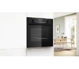 Bosch HBG539EB3 SER6, Oven A+, ecoClean back+Hydro, 14 HM, AutoPilot 40, 1 lvl rail, TFT Display, SoftClose&SoftOpen, AirFry tray, black