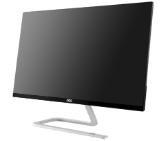 AOC I2481FXH, 23.8" Wide IPS LED, 4ms, 50M:1 DCR, 250 cd/m2, 1920x1080 FullHD, HDMI, Black - Second Hand