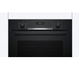 Bosch HBG537FB3 SER6, Oven A+, ecoClean back+Hydro, 7 HM, AutoPilot 10, Meatprobe (1p), 1 lvl rail, SoftClose&SoftOpen, black