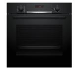 Bosch HBG536EB3 SER6, Oven A+, ecoClean back+Hydro, 7 HM, AutoPilot 10, 1 lvl rail, SoftClose&SoftOpen, Black