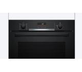 Bosch HBG536EB3 SER6, Oven A+, ecoClean back+Hydro, 7 HM, AutoPilot 10, 1 lvl rail, SoftClose&SoftOpen, Black