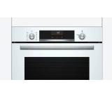 Bosch HBG536EW3 SER6, Oven A+, ecoClean back+Hydro, 7 HM, AutoPilot 10, 1 lvl rail,  SoftClose&SoftOpen, White